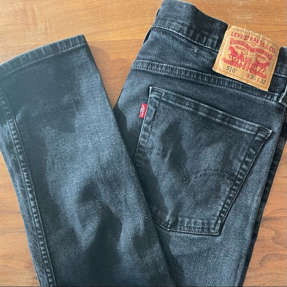 Levi's Jeans 510, 513,  511 | 3 Pairs (all W36 L32) - Picture 2 of 13